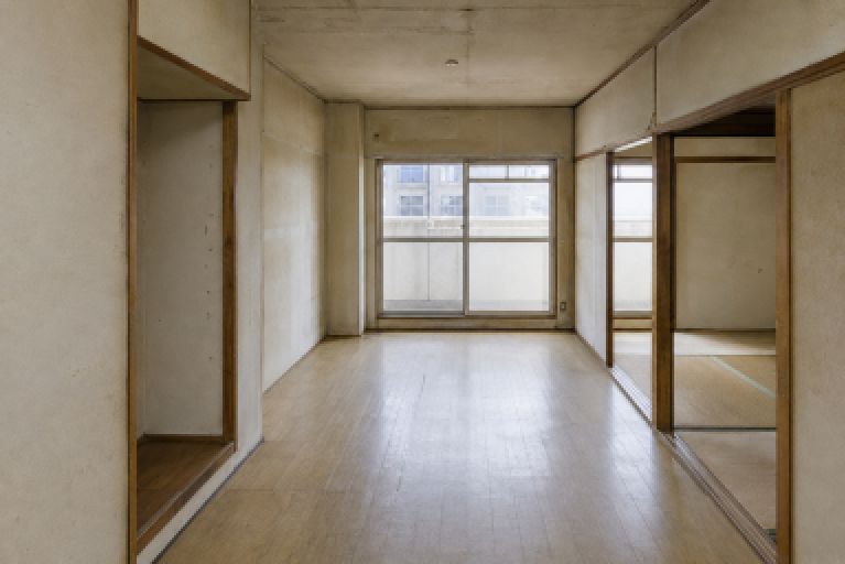 現状回復後の部屋