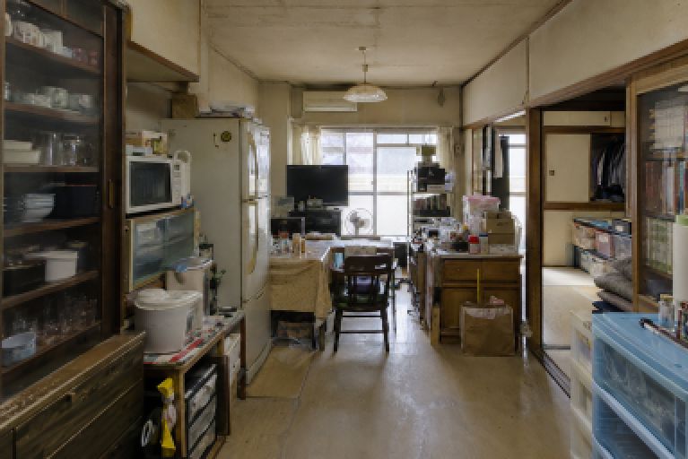 八潮市UR賃貸住宅退去｜集合団地で遺品整理・現状復帰片付け