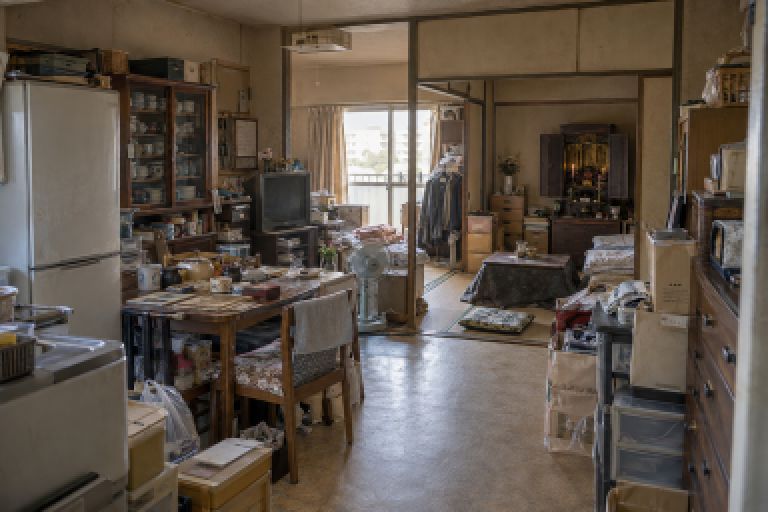 団地の部屋