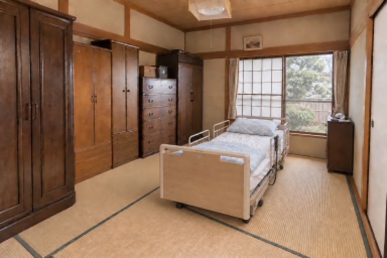 大田区介護用ベッド・電動リクライニングベッド解体処分